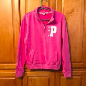 Victoria’s Secret Pink 3:4 Zip Sweatshirt